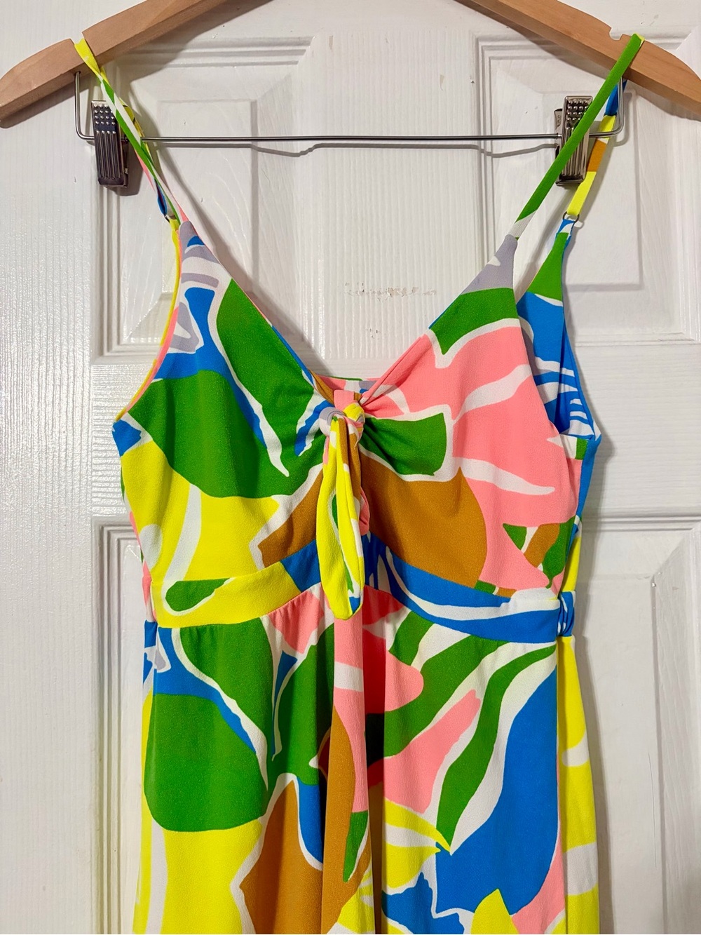 Maaji Girls Size 16 Colorful Abstract Print Swim Cover Up Dress - Picture 3 of 8